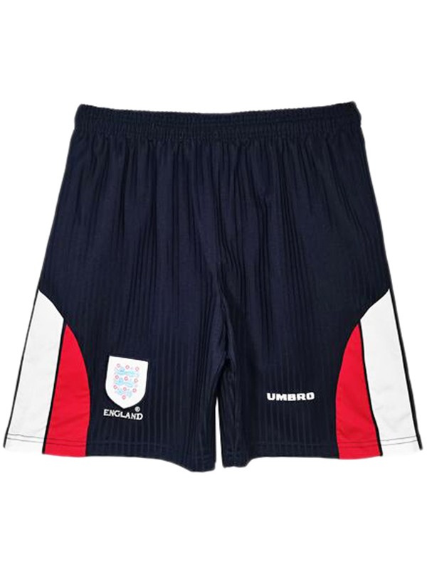 England maillot rétro short hommes premier football sportswear uniforme maillot de football pantalon 1998